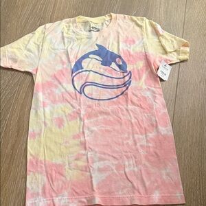 NWT SeaWorld Sunset Tie-Dye Tee Size S